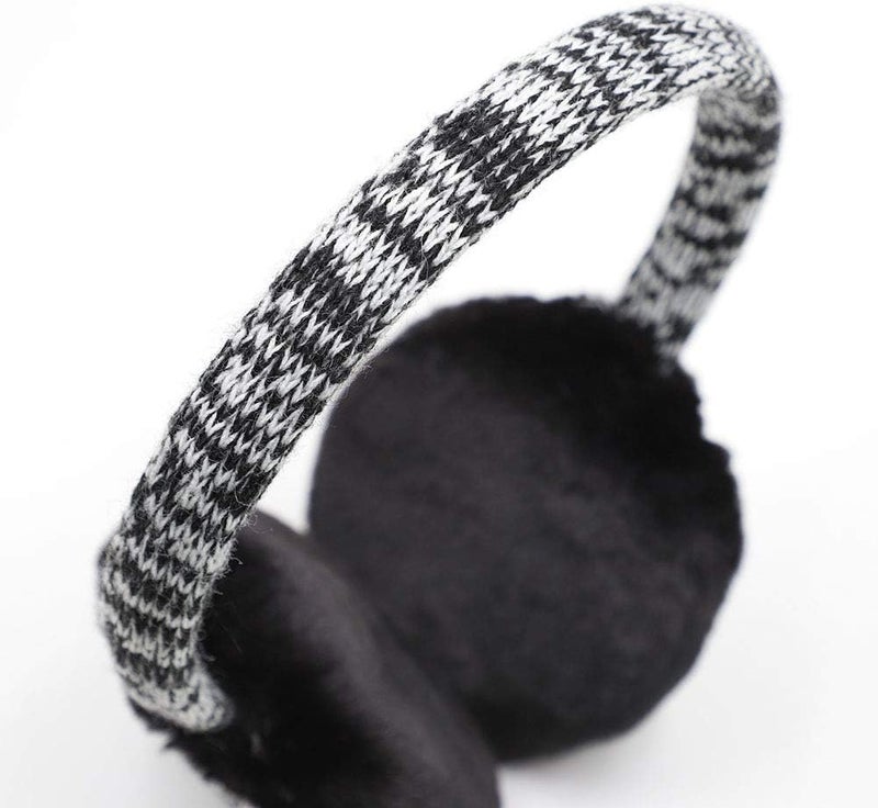Ztl Kids Knit Earmuffs Winter Outdoor Plush Ear Warmers for Boys Girls 4-16 Years - Image 4